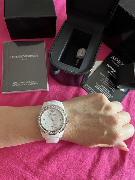 Дамски часовник Armani ceramica