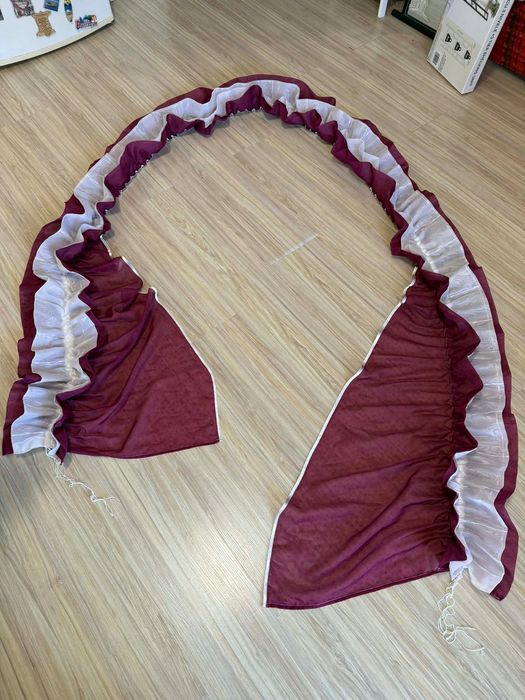 Драперия за завеси -2 бр.