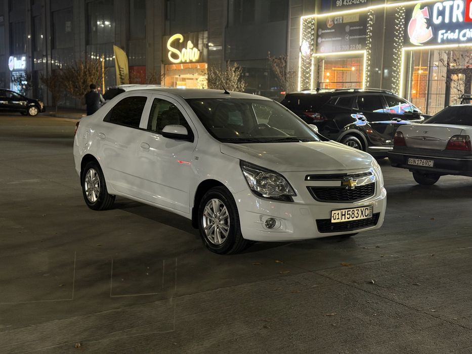 Cobalt 2022 Metan Gaz