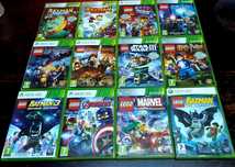Lego Sonic Nfs masini Rayman jocuri copii Xbox 360