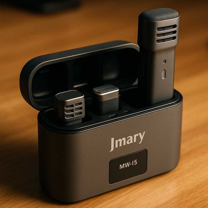 Mustahkam Jmary MW-15 simsiz mikrofon