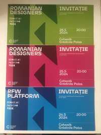 Invitatii Romanian Fashion Week RFW