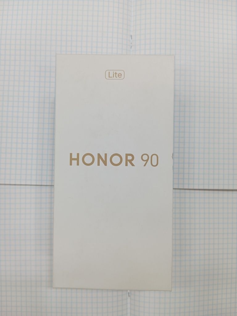 Honor 90 Lite 8/256 GB Black ideal
