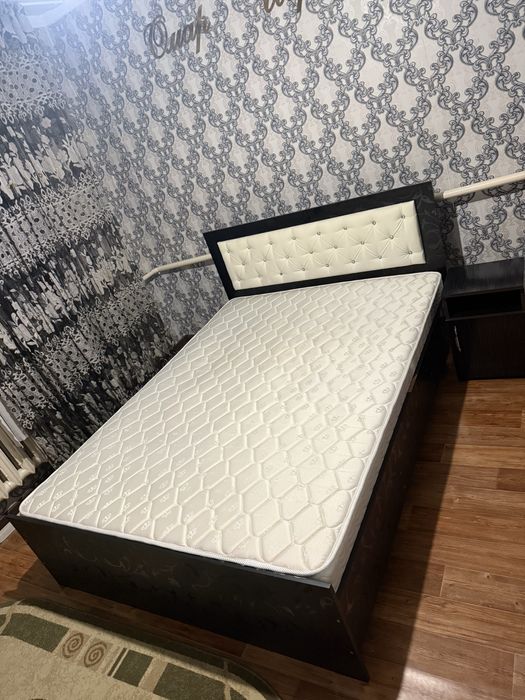 Продается кровать и матрас