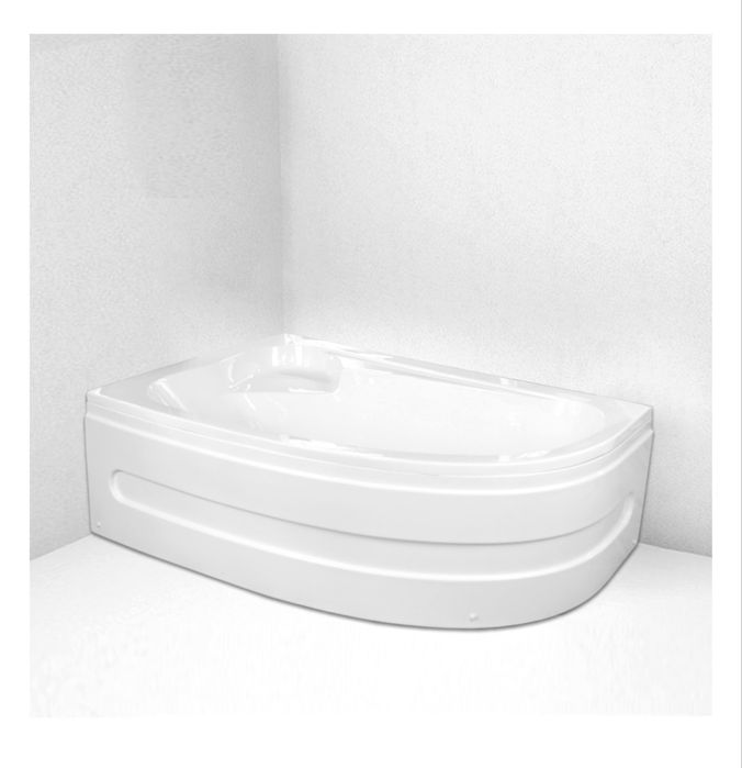 Ванна полукруглая GRETA 170R 170х100 см, акрил