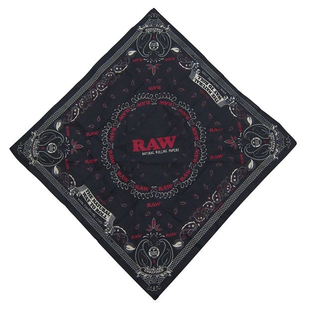 Bandana Raw Black