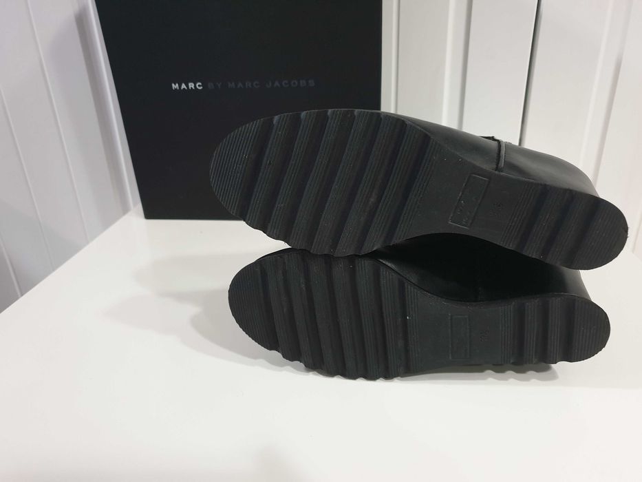 Боти Marc Jacobs от естествена кожа