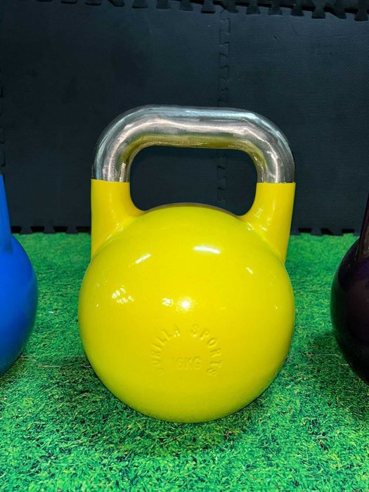 Pachet Kettlebell Competitie 116 KG: 8+12+16+20+28+32 KG
