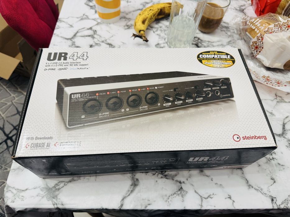 Interfata audio steinberg ur44 placa de sunet