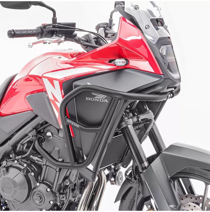 Honda NX 500 ролбари/Крашбар, багажник