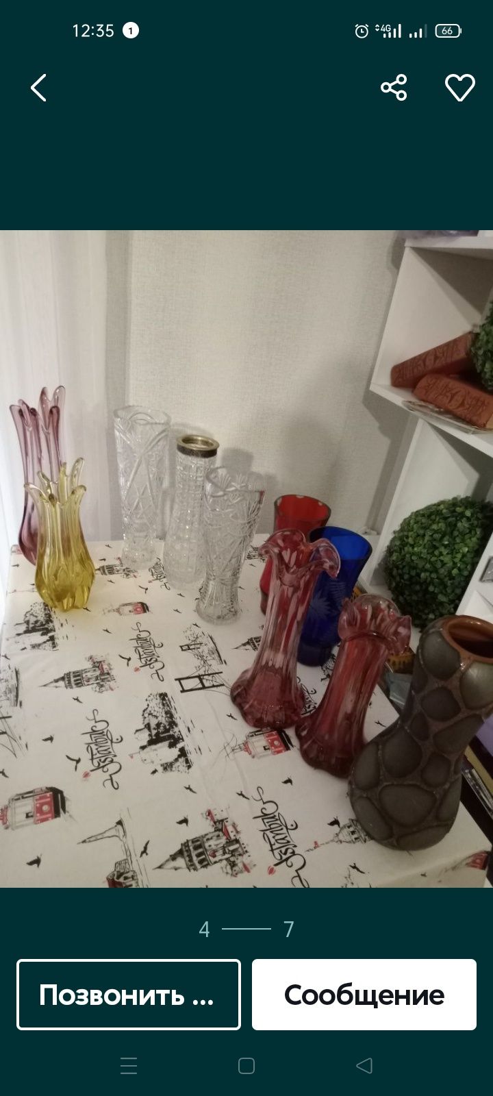 Продам разные вазы
