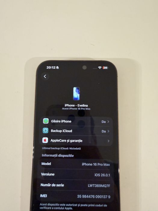 iPhone 16 Pro Max 512gb