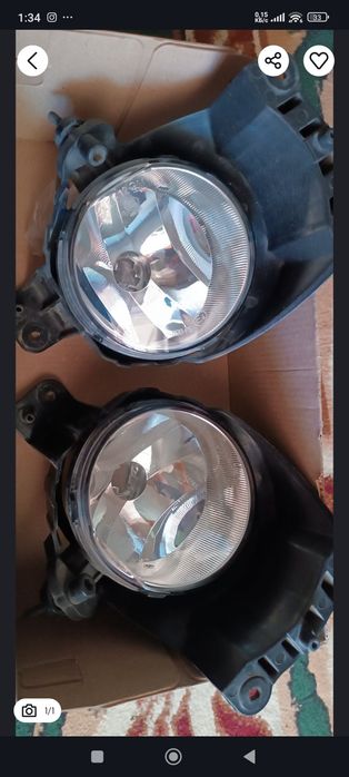 Продаю противотуманные фары на Chevrolet Cobalt