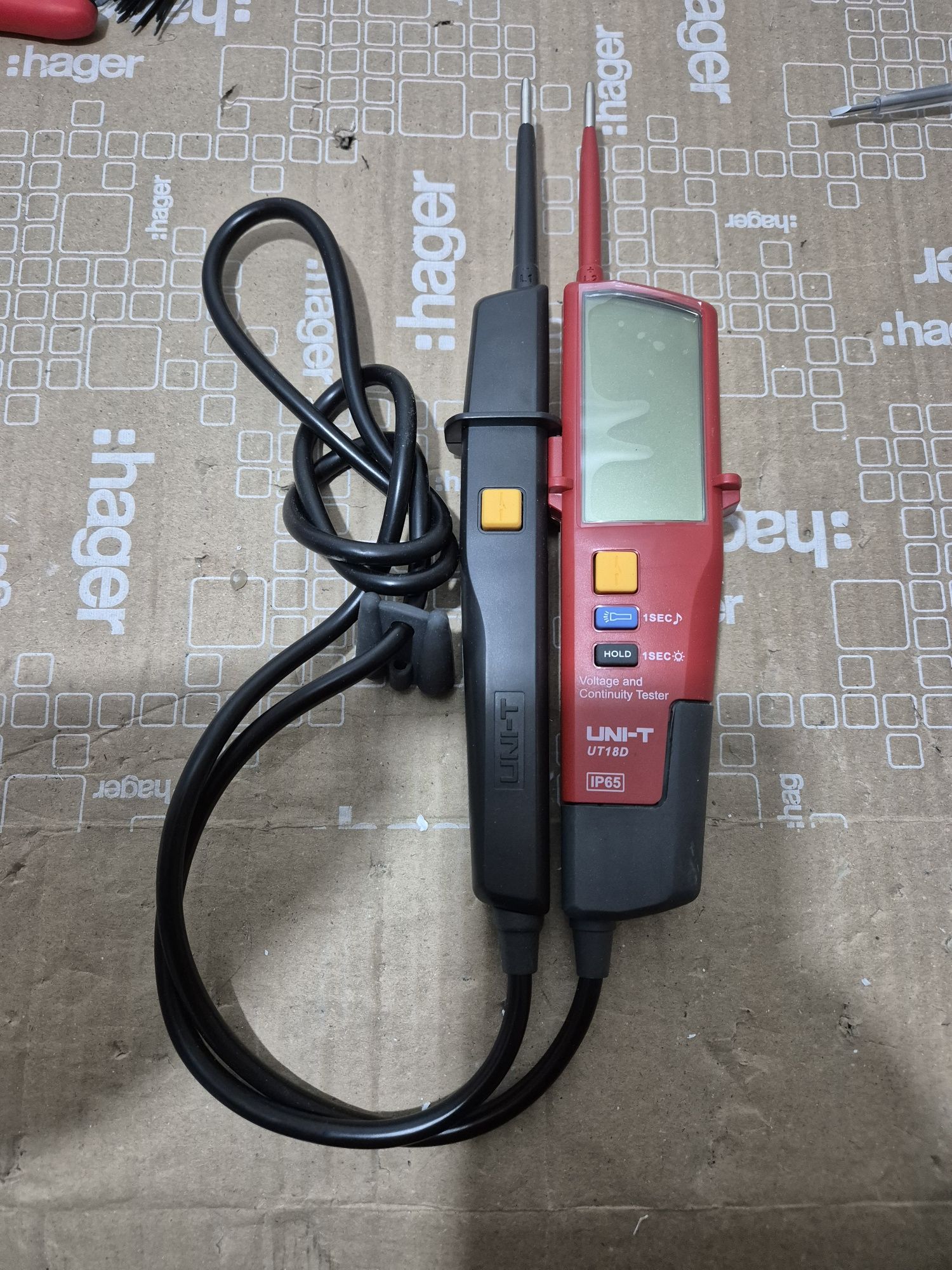 Unit UT18D tester retea