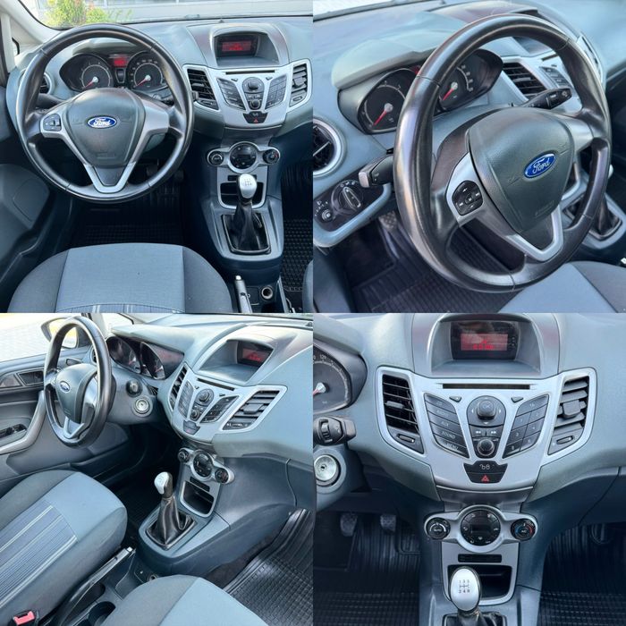 Ford Fiesta 1.4i 97к.с CLIMATRONIC / EURO 5