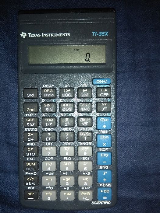 Calculator stiintific Texas Instruments TI-35X