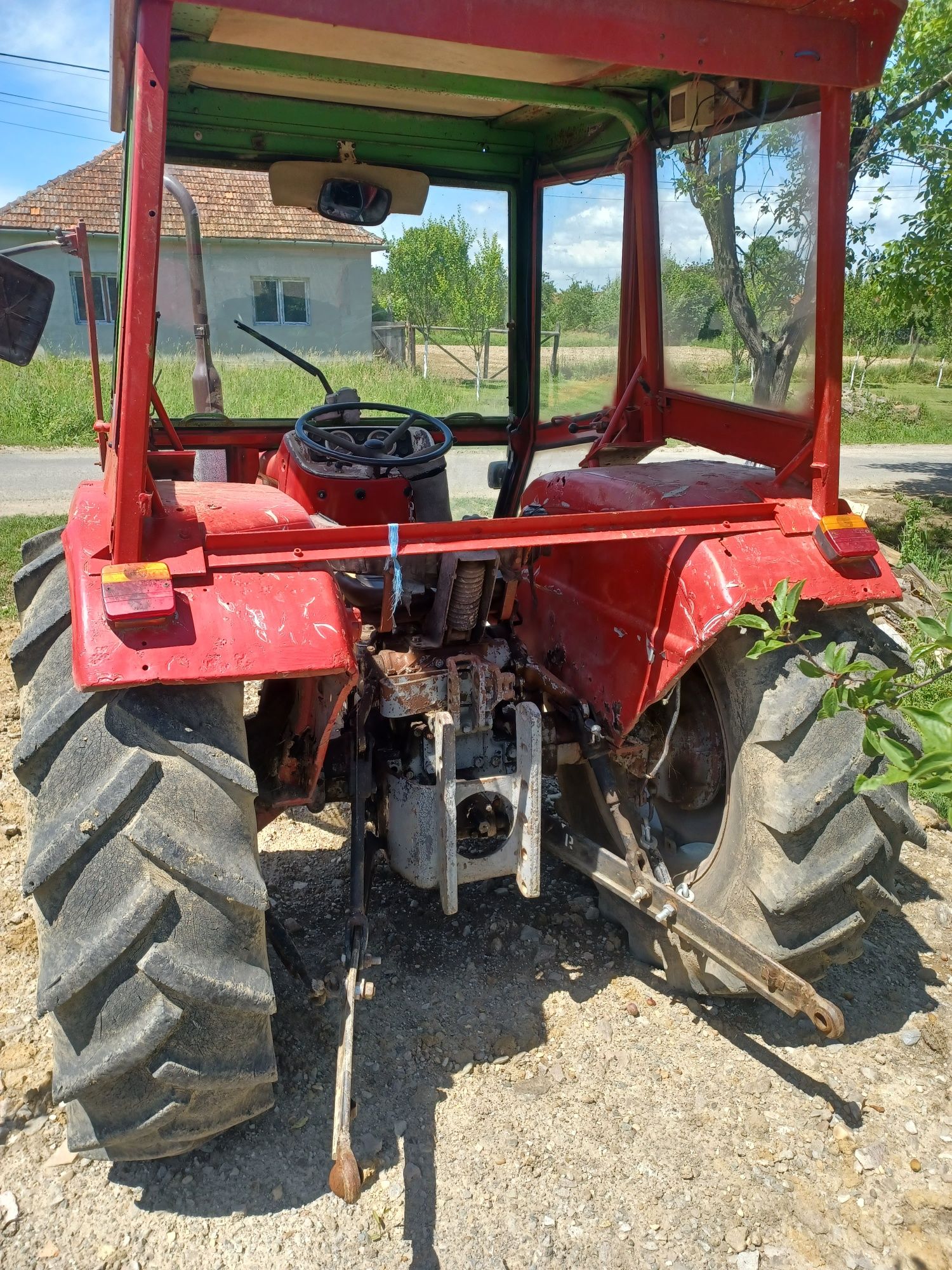 Tractor fiat 445