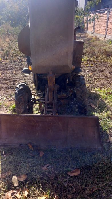 Самоделен трактор