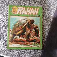 Revista RAHAN Nr.21 ediția Nouvelle Collection  noiembrie 1980