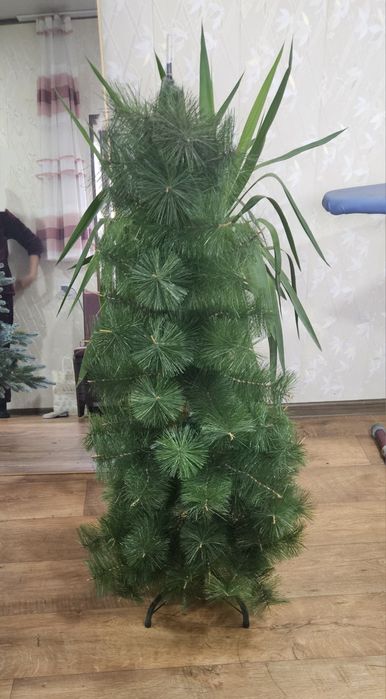 Ёлка новогодняя.