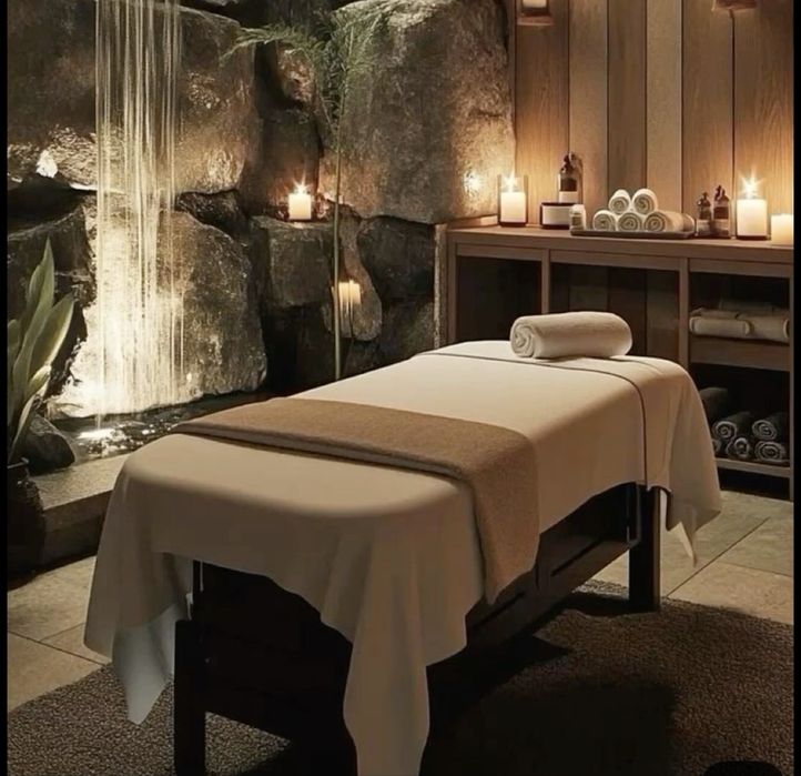 Лечебный массаж, для снятия боли в спине, шее, пояснице