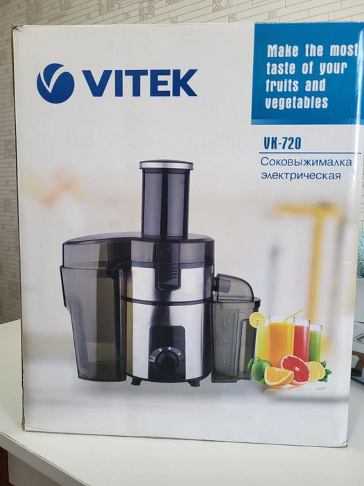 Продается соковыжималка VITEK