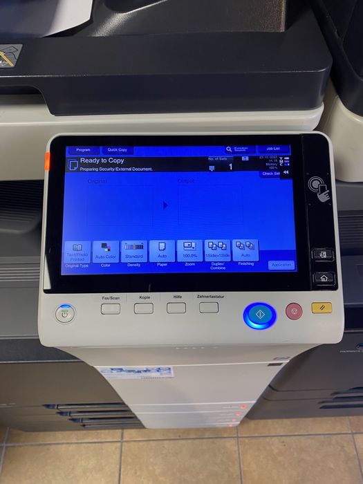 Multifunctional A3 color Konica Minolta Bizhub C258