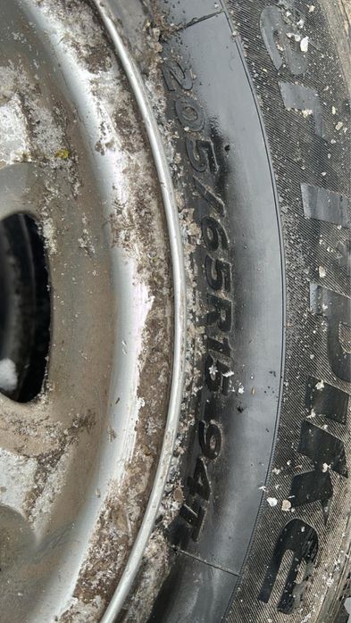 Титановые диски с резиной