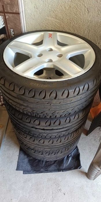 Гуми TAURUS 205/40 ZR 17 84W + Джанти