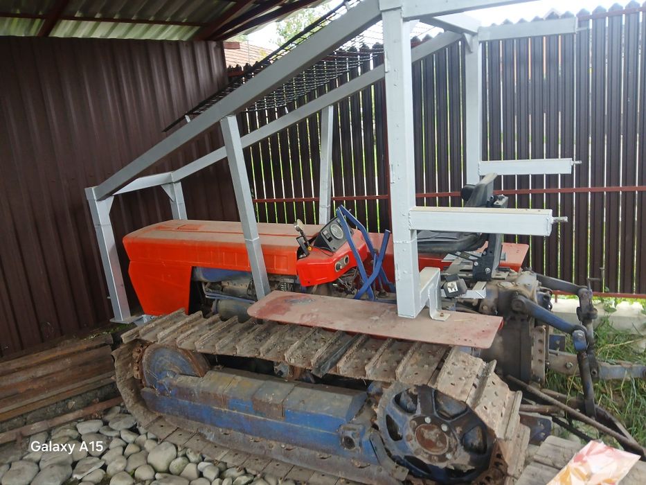 Tractor  Same 60 CV adus recent din Spania