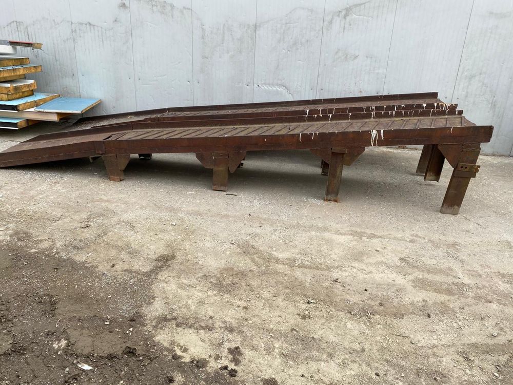 Rampe metalice 6 m