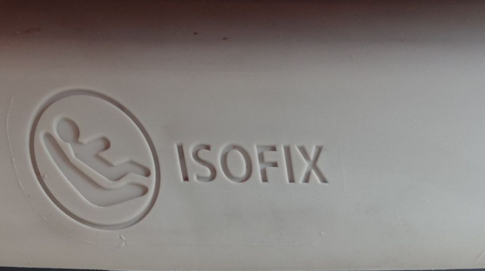 Автокресло с isofix 1/2/3