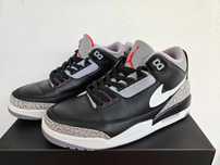 Jordan 3 Black Cement (2024) Custom