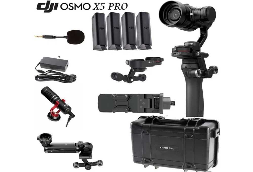 Ronin+4k camera "dji zemus x5" bloger va operatorlarga