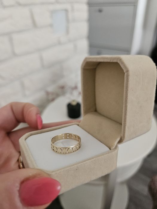 Inel aur 14 k, 1.23gr PRET FIX