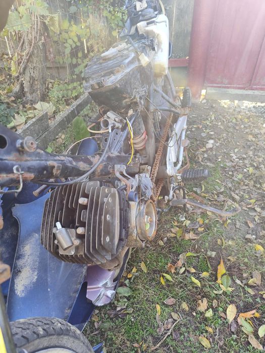 Vand mobra si cadru cross