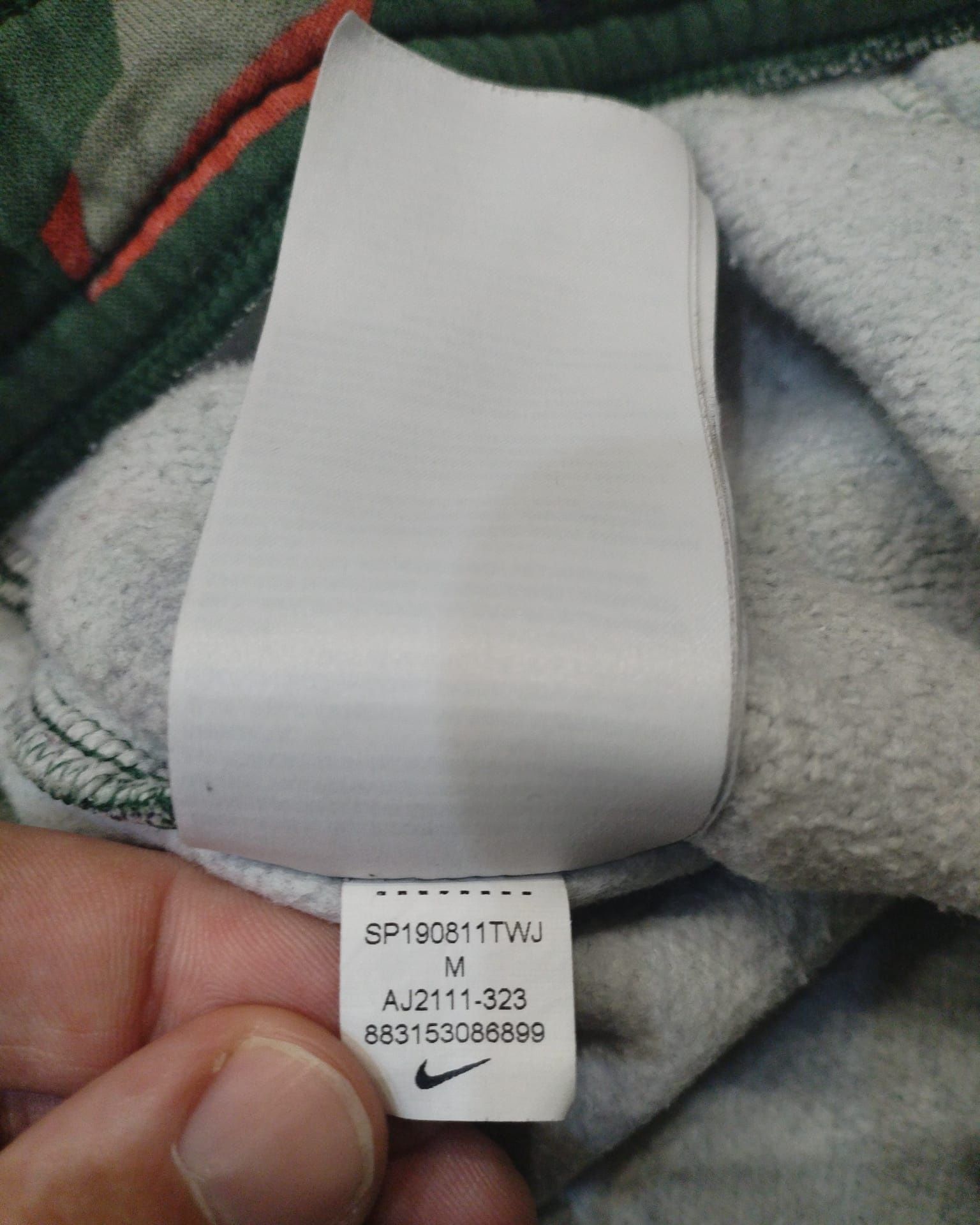 Nike fleece мъжко оригинално долнище