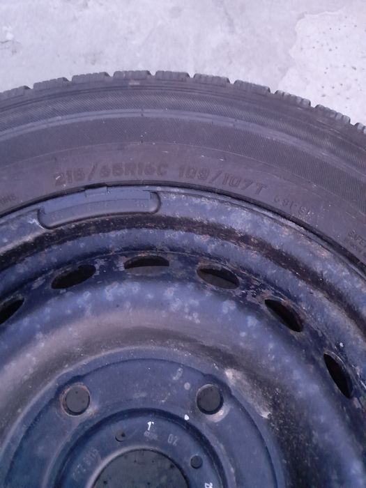 Super oferta roti ford tranzit custom de iarna