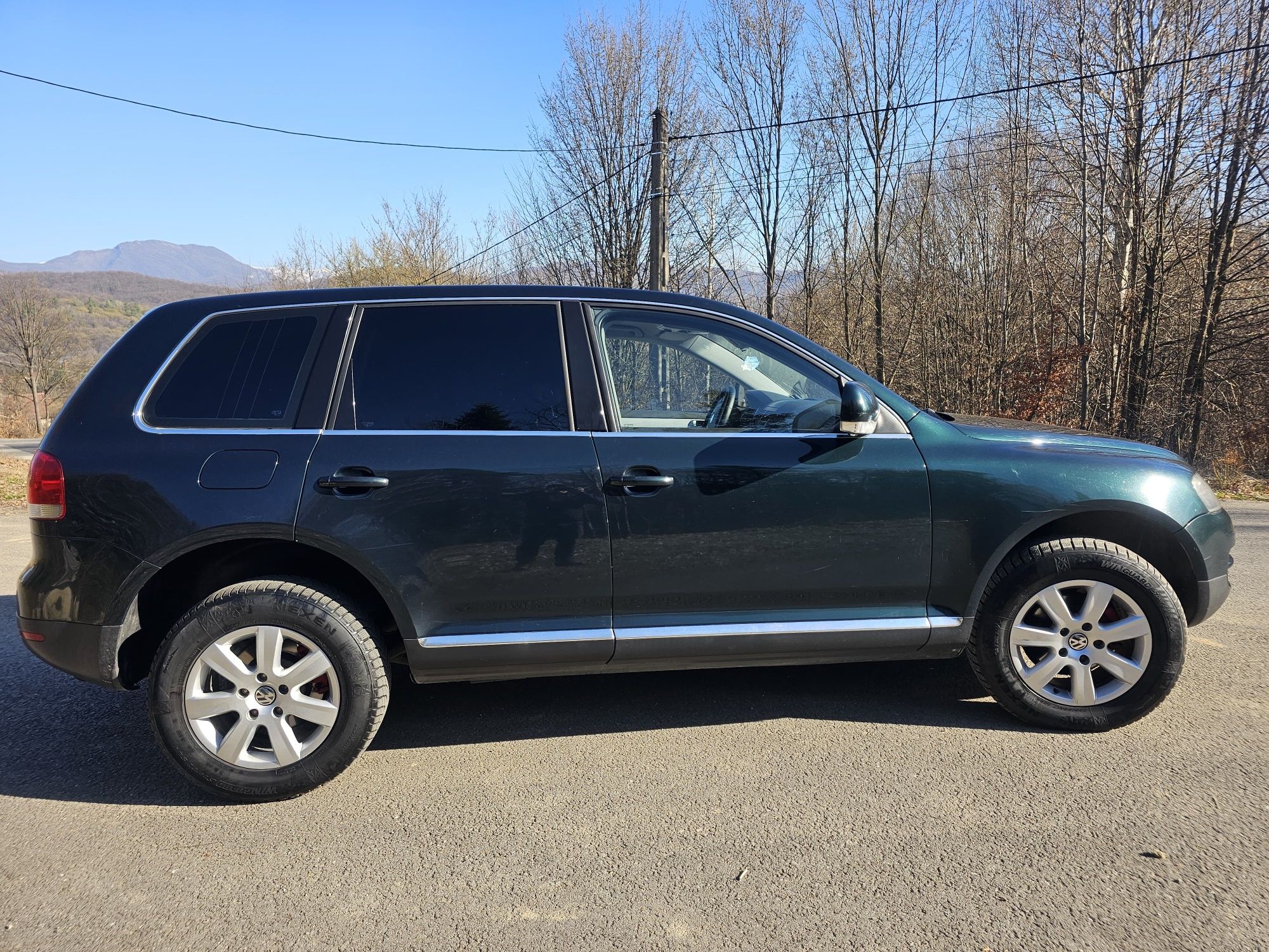 Vw Touareg, 2.5 diesel, full-opțiuni, Recent înscris