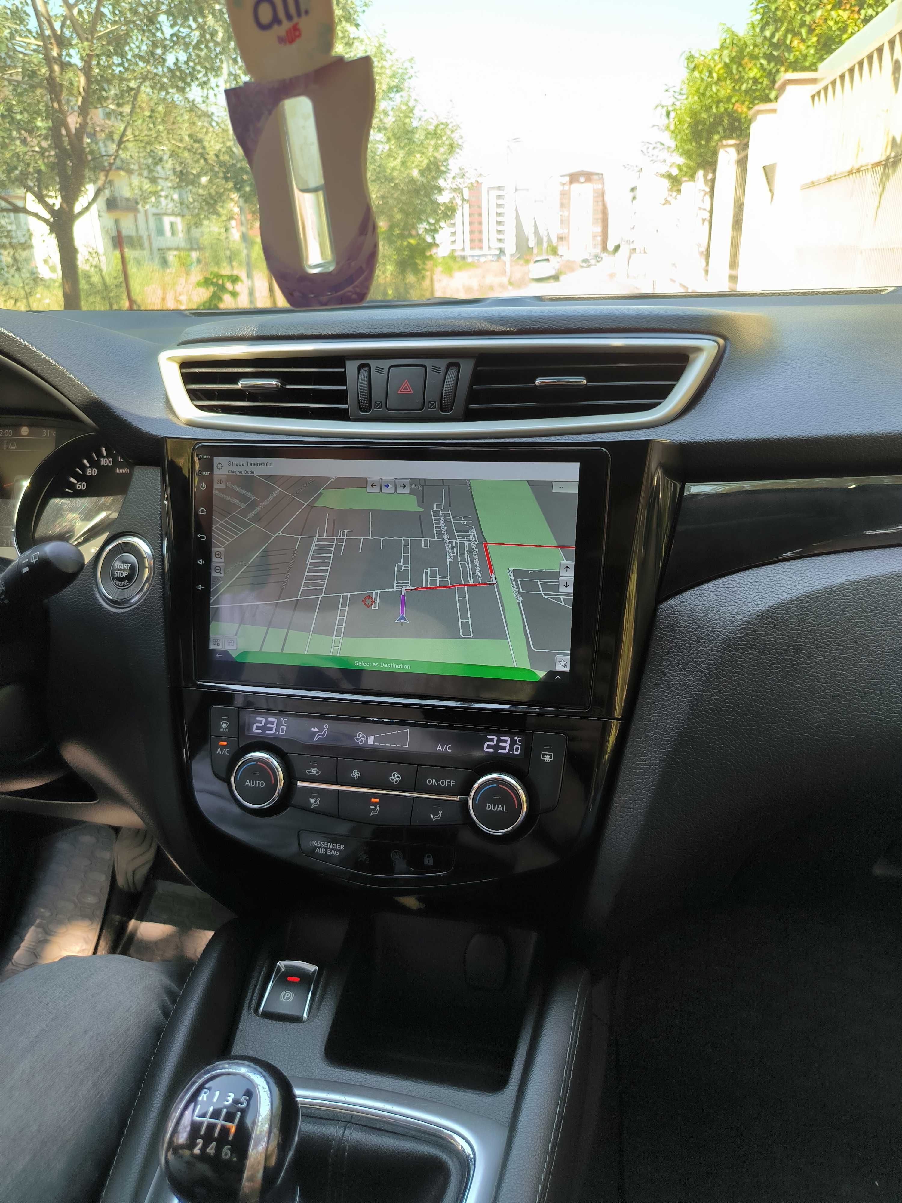 Navigatie Nissan Qashqai J11 Waze YouTube GPS USB