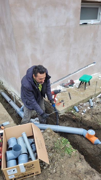 Interventii in instalatii sanitare, termice, apometre, incalzire.