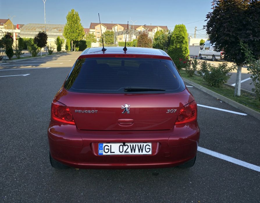 Peugeot 307 1.6 16v 64000 km