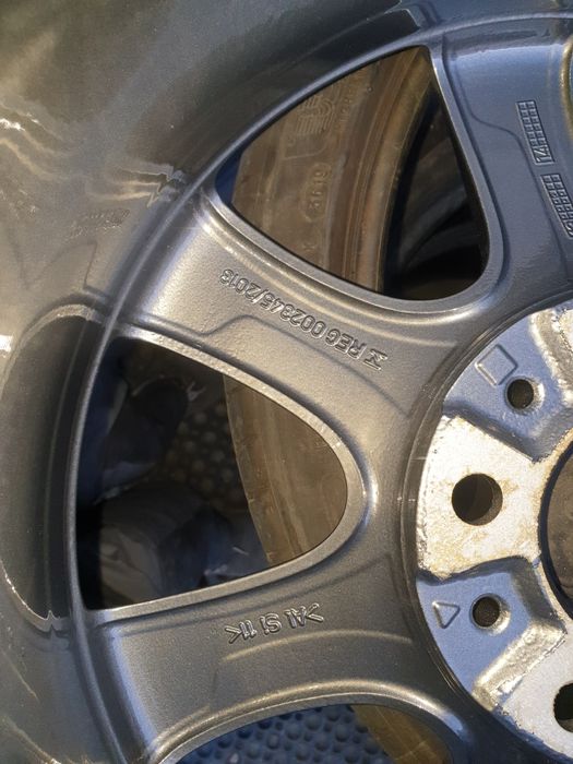 jante Bmw originale pe 17-pt  F30.F10.E90