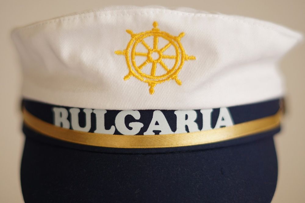 Капитанска шапка,ново,българско производство