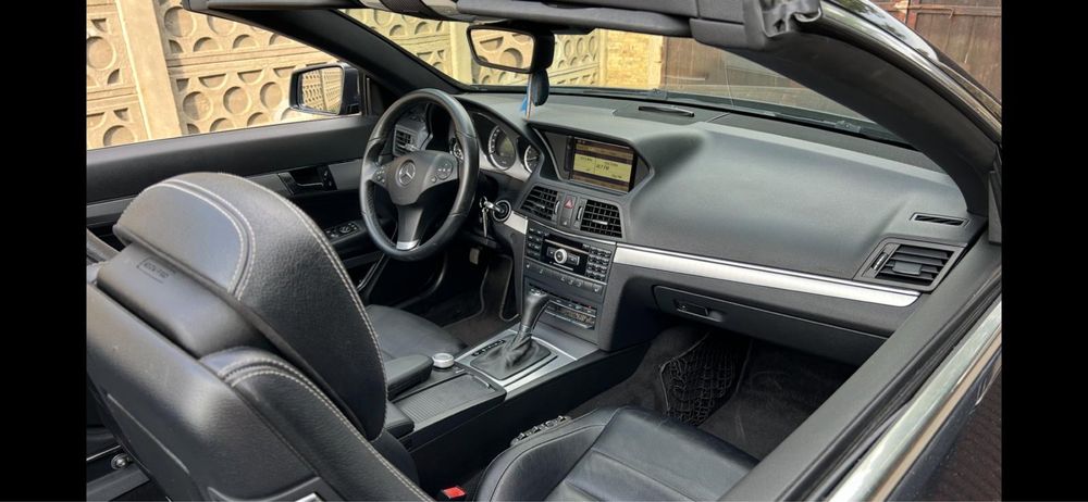 Mercedes 200 CGI, Cabrio, automatic, euro5