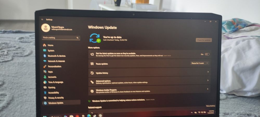 Laptop gaming(lenovo) nvidia gtx 1650/ryzen 5 5600h