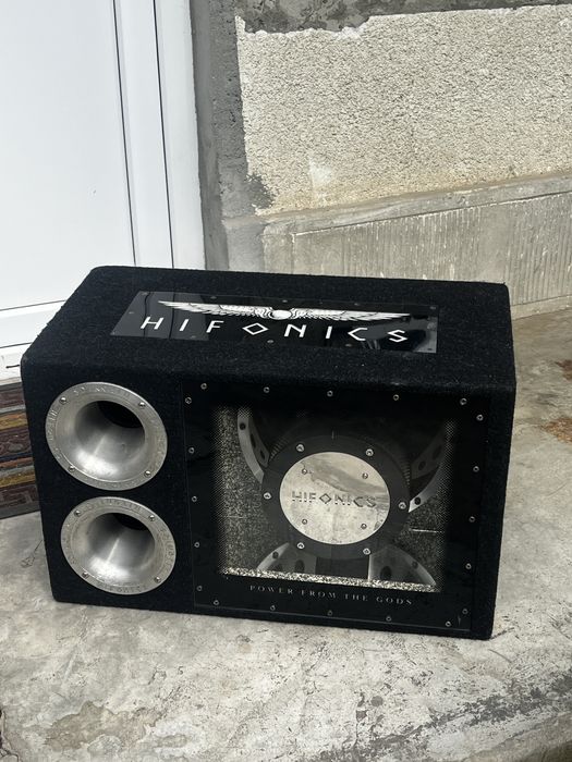 Tun de bas auto + aplificator