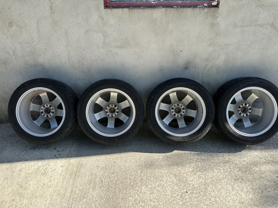 Vand Jante Audi R17 5x112 Cauciucuri Noi