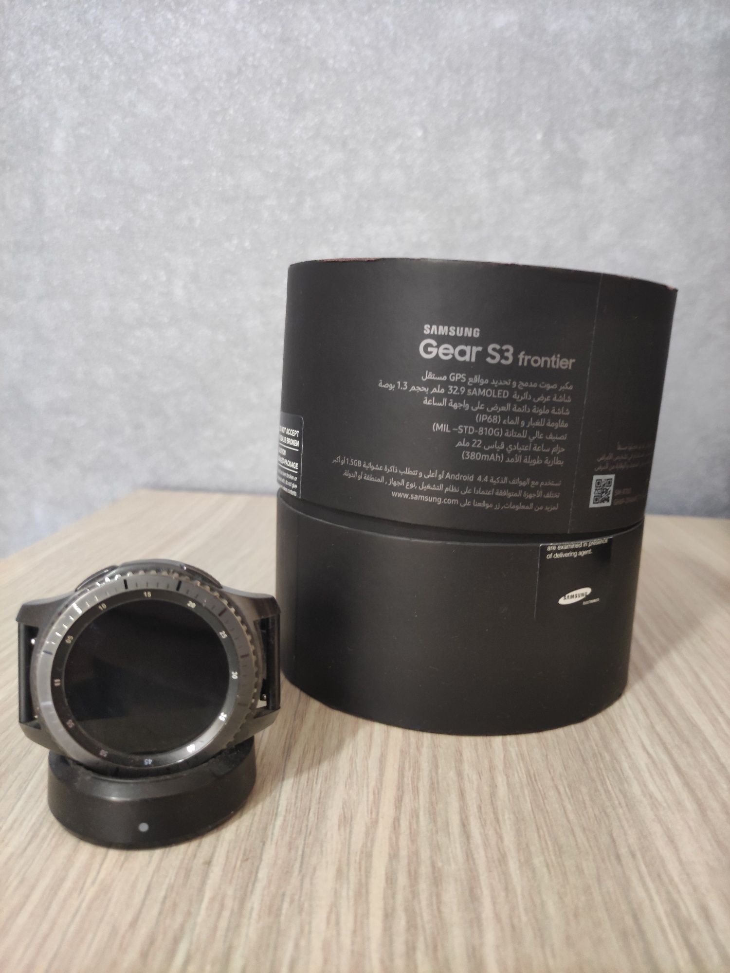 Samsung Gear S3 frontier в хорошем состоянии