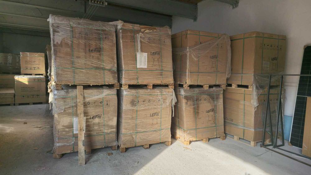 Солнечные панели — монтаж под ключ с TURAN EXIM